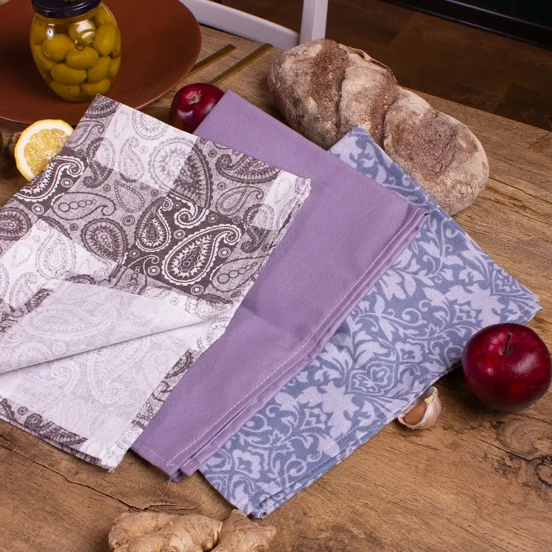 Набор полотенец MirSon №645 Lace of days 50х30 см (2200006740858) - фото 3