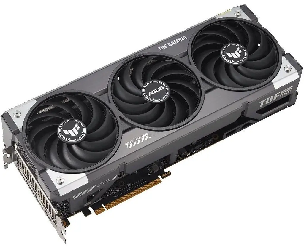 Видеокарта ASUS AMD Radeon RX 9070 XT 16GB TUF Gaming OC (TUF-RX9070XT-O16G-GAMING) (GDDR6, 256 bit, PCI-E v5.0 x16) - фото 2
