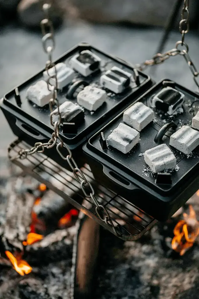 Казан-жарівня чавунна Petromax Loaf Pan with Lid 5.5 л (1017-k8) - фото 3