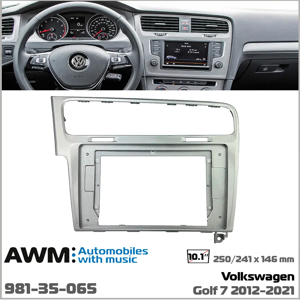Переходная рамка Volkswagen Golf VII AWM 981-35-065 - фото 5