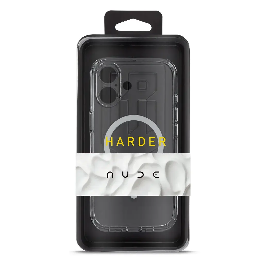 Чохол до мобільного телефона Harder Nude MagCase Apple iPhone 17 (ARM87346) - фото 3