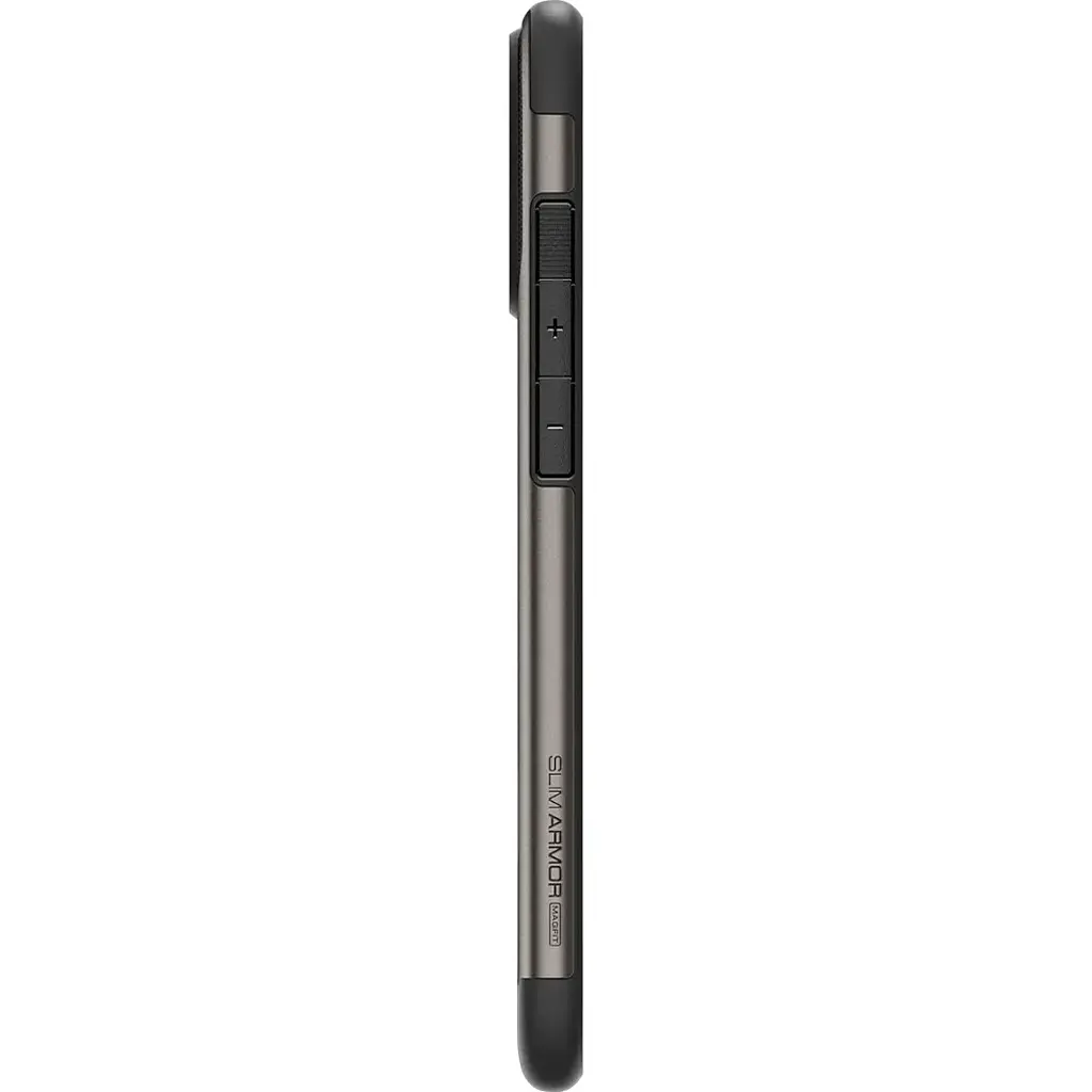 Чохол Spigen Slim Armor with MagSafe для Apple iPhone 16 Pro Max Gunmetal (ACS08033) [115497] - фото 10