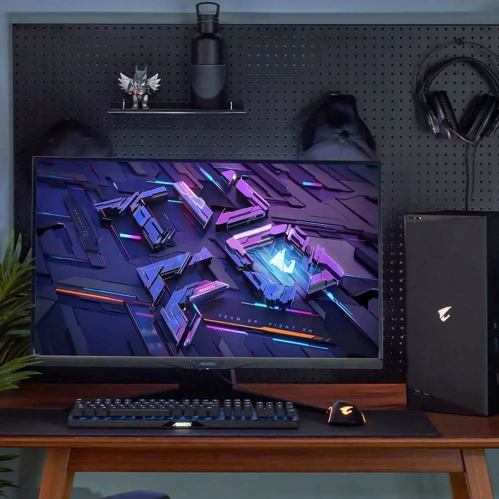 Монитор Gigabyte AORUS FI32U - фото 3