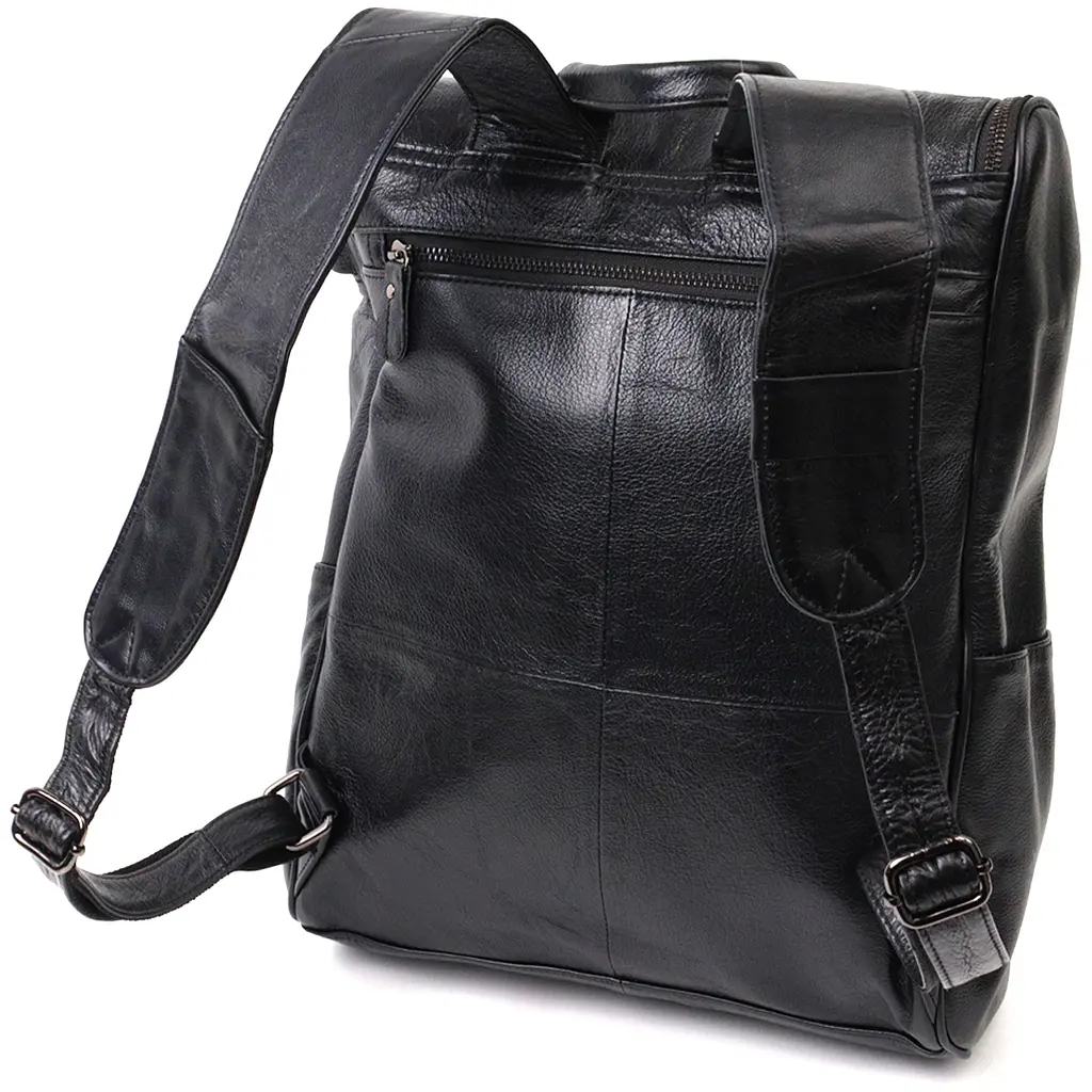 Кожаная мужская сумка Vintage 30,5х40,6х12 см sum0023587 - фото 2
