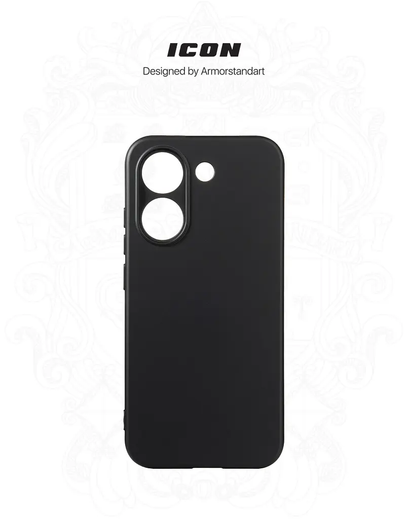 Чехол ArmorStandart ICON для Xiaomi Poco X8 Pro 5G Camera cover Black (ARM90709) - фото 3