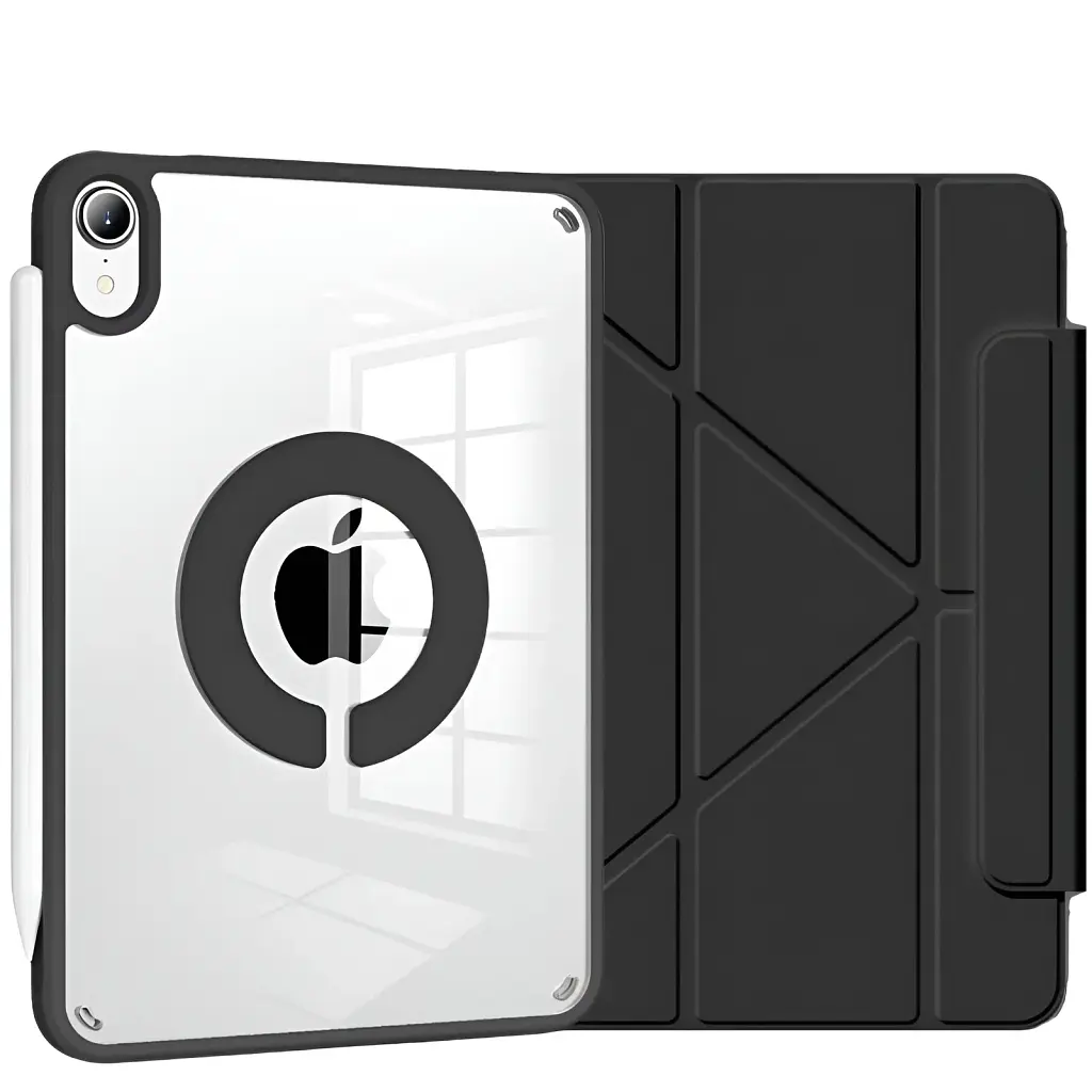 Чохол-книжка BeCover Ultra Slim Origami Flex для Apple iPad Air 11" M4 2026 Black (715181)