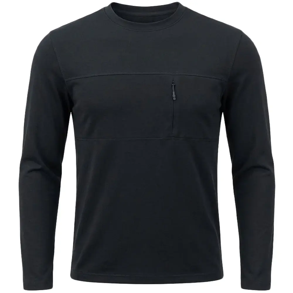 Лонгслів Naturehike NH22NY009 XXL black