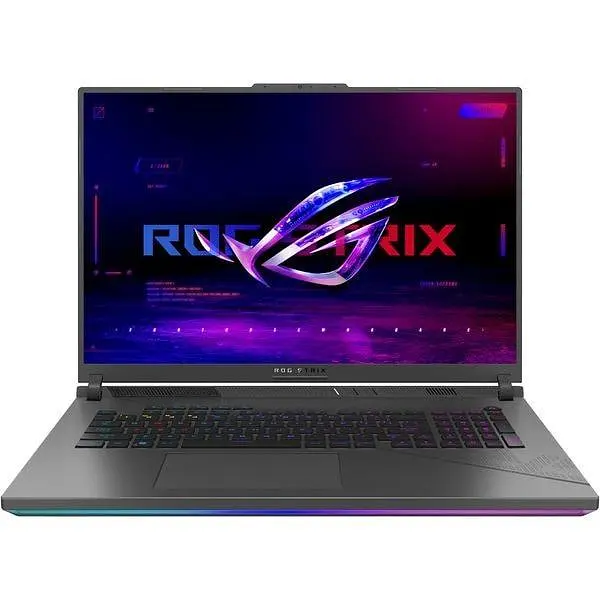 Ноутбук Asus ROG Strix G18 G814JIR-N6049X, Intel Core i9-14900HX, 5.6GHz, 18 WQXGA, 240 Hz, 32GB, SSD 1TB, NVIDIA GeForce RTX 4070 8GB, Windows 11 Pro - фото 2