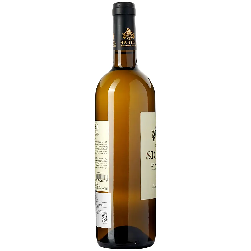 Вино Sichel Bordeaux Blanc AOC біле сухе 0.75 л - фото 3