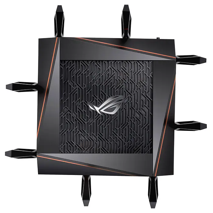 Роутер ASUS ROG Rapture GT-AXE11000 AXE11000 Black 802.11aх (90IG06E0-MO1R00) - фото 3