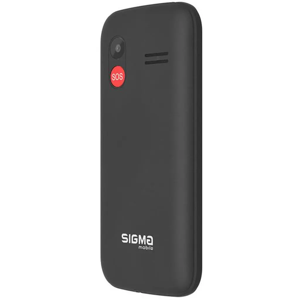 Sigma mobile Comfort 50 Hit 2020 Dual Sim Black (4827798120910) - фото 3