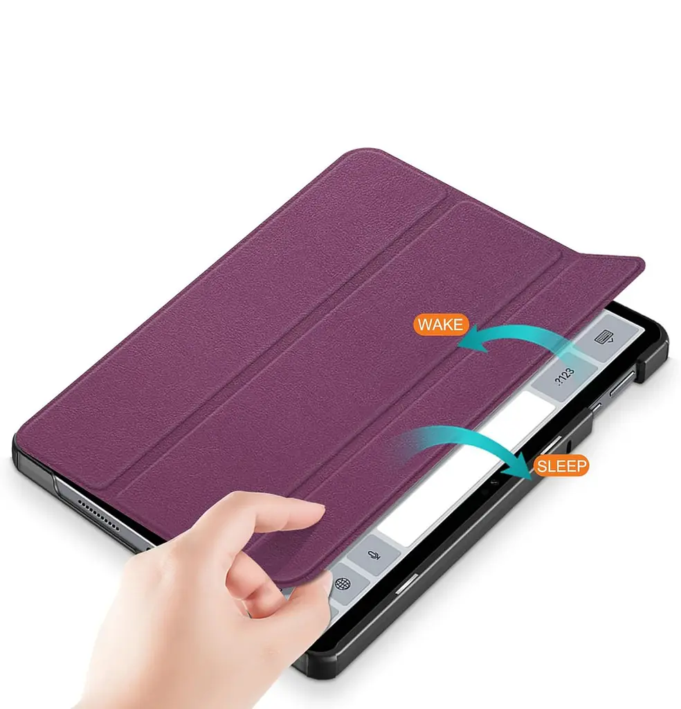 Чохол-книжка BeCover Smart Case для Honor Pad X9 11.5 Пурпуровий (711081) - фото 4