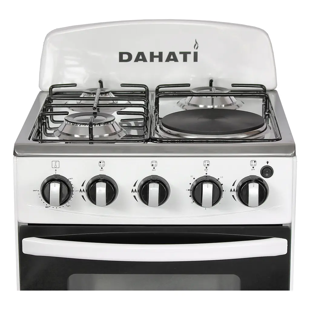 Плита комбінована DAHATI 2000-21 білий (2000-21) - фото 2