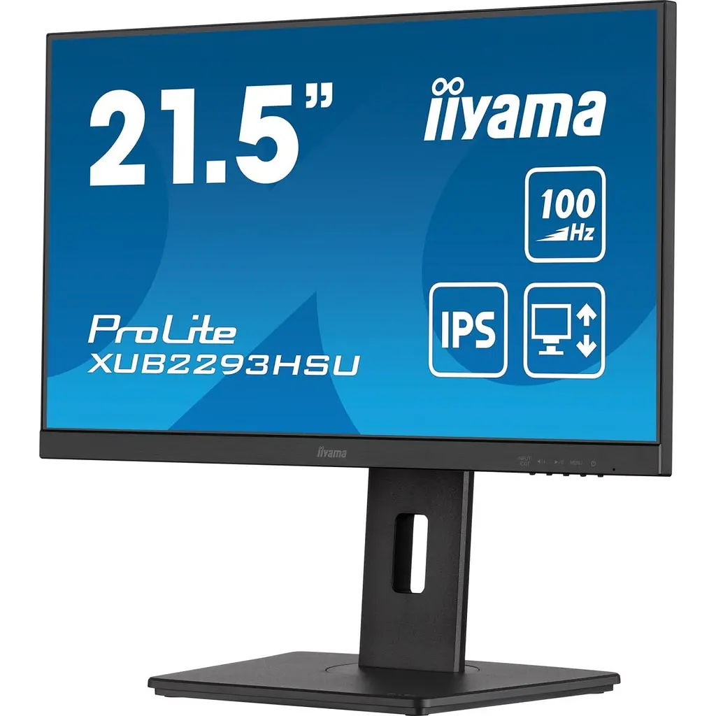 Монітор iiyama ProLite 21.5` (XUB2293HSU-B7) [123876] - фото 3