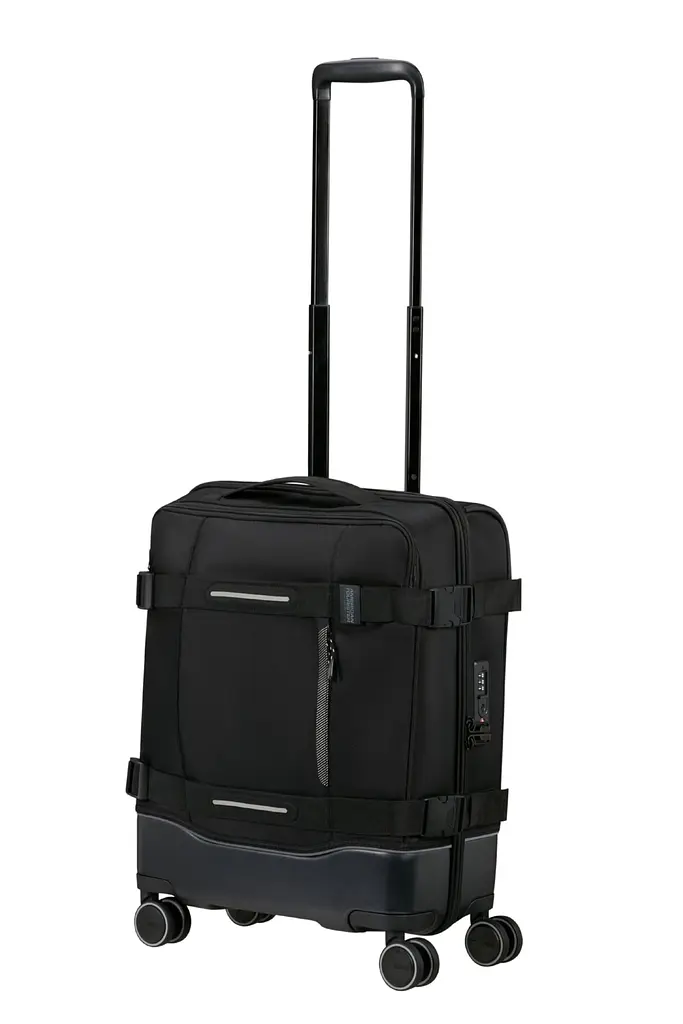 Валіза American Tourister URBAN TRACK ASPHALT BLACK 55x40x23 55 См MD1*09009 - фото 10