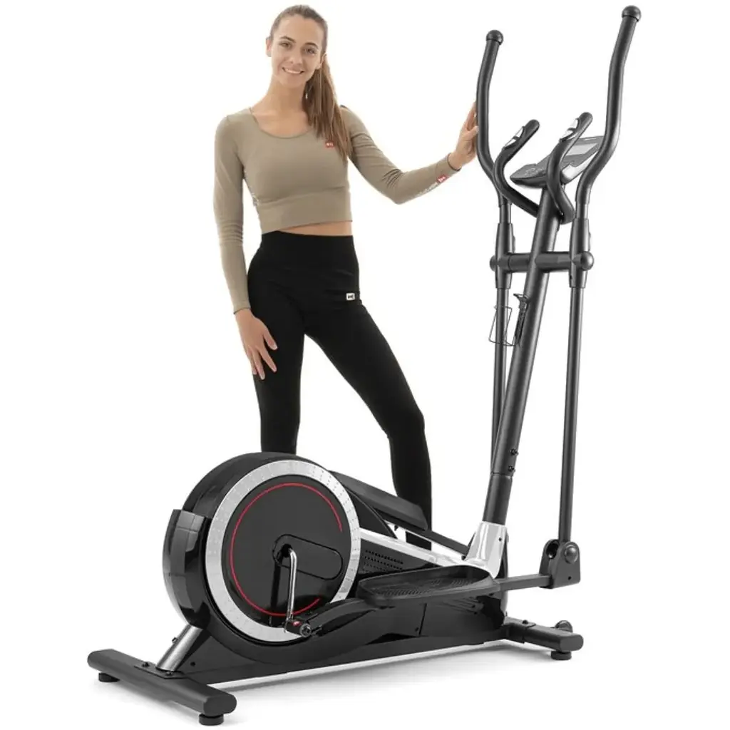 Орбитрек Hop-Sport HS-050C Frost черно-серебристый 2020 - фото 2