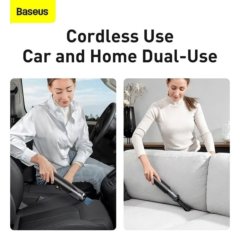 Автомобільний пилосос Baseus CarVacuum Cleaner A3 70 ml (CRXCQA3-0A) - фото 10