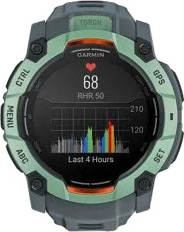 Смарт-часы Garmin Instinct 3 50 mm AMOLED Neotropic Bezel with Twilight Band (010-03020-01) - фото 4