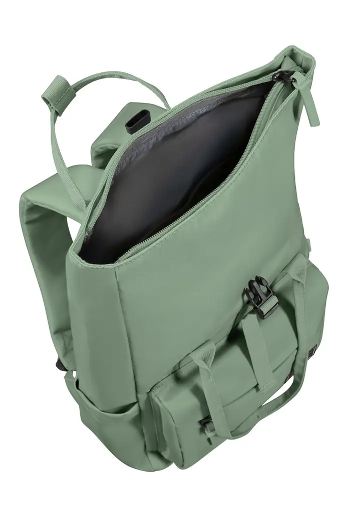 Рюкзак American Tourister URBAN GROOVE URBAN GREEN 36x25x20 24G*54048 - фото 6