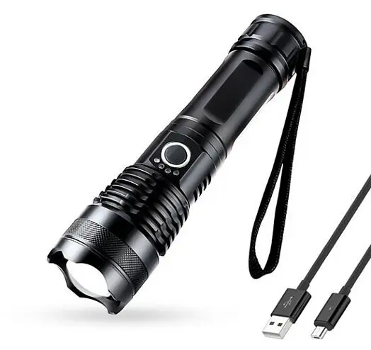 Фонарь яркость 1000 люмен Solight WN34 LED flash light аккумулятор 2800mAh - фото 4