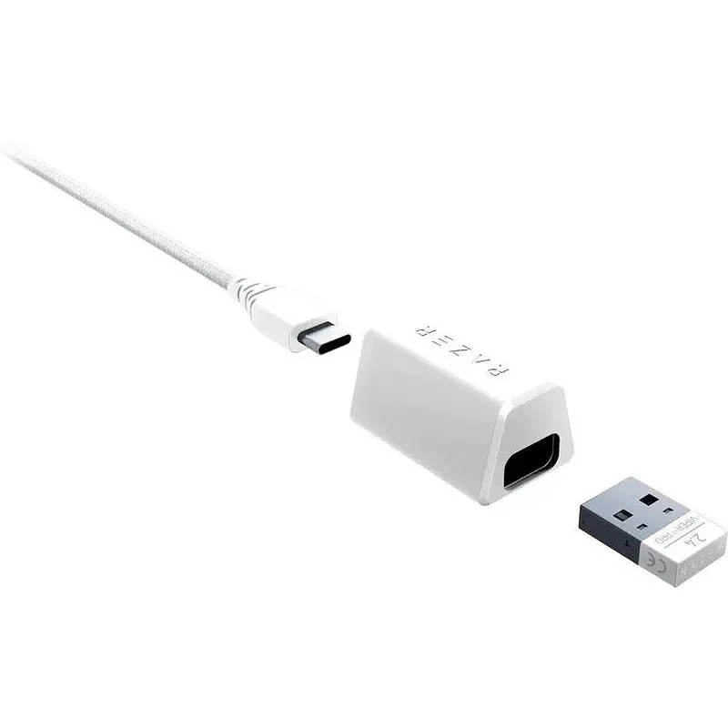 Миша Razer Viper V2 Pro Wireless White (RZ01-04390200-R3G1) [78547] - фото 8