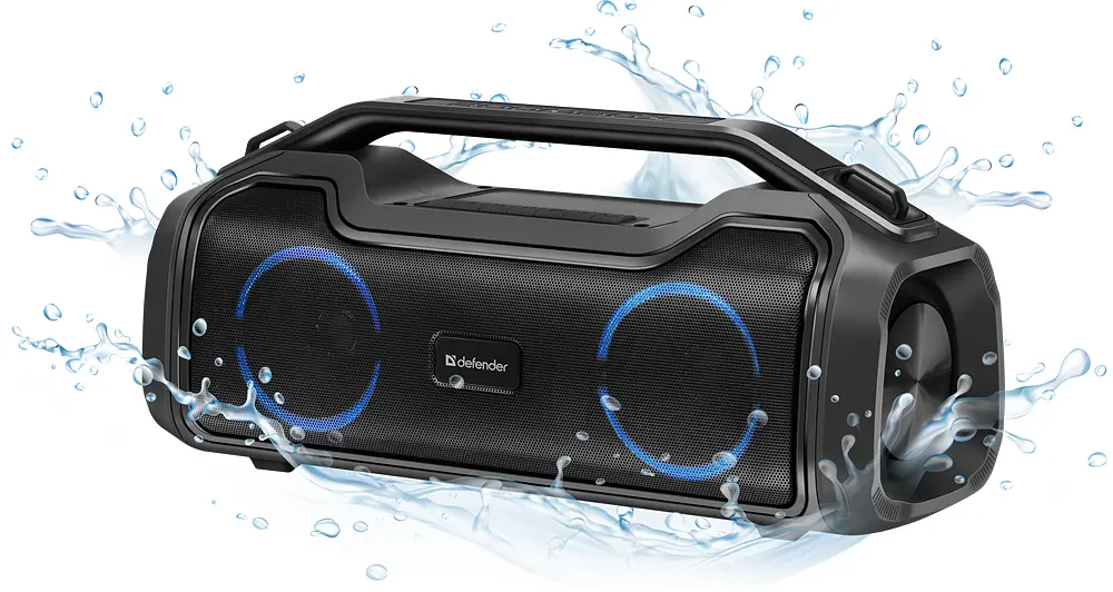 Портативна акустика Defender Beatbox 50 чорний (65950) (7055827) - фото 6