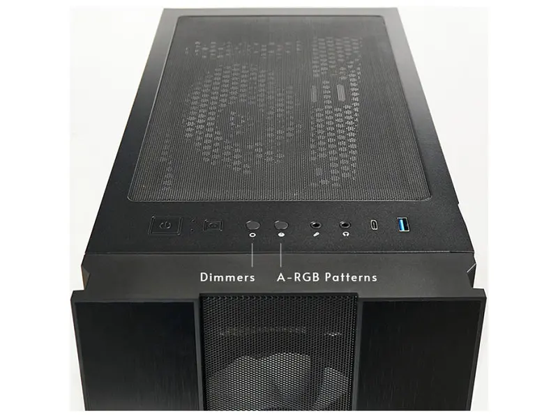 Корпус Chieftec Gaming Hunter 2 Black (GS-02B-OP) - фото 8
