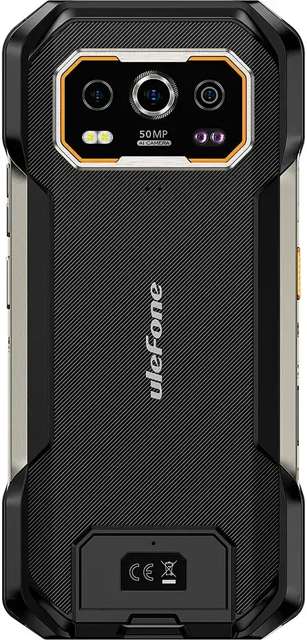 Смартфон Ulefone Armor 27 Pro 12/256Gb Black Global version - фото 4