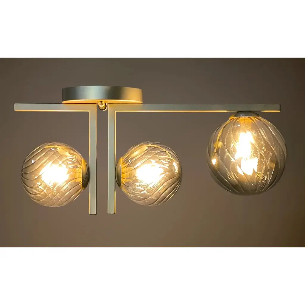 Люстра Brille молекула BR-01 699C/3 G9 GD - фото 2