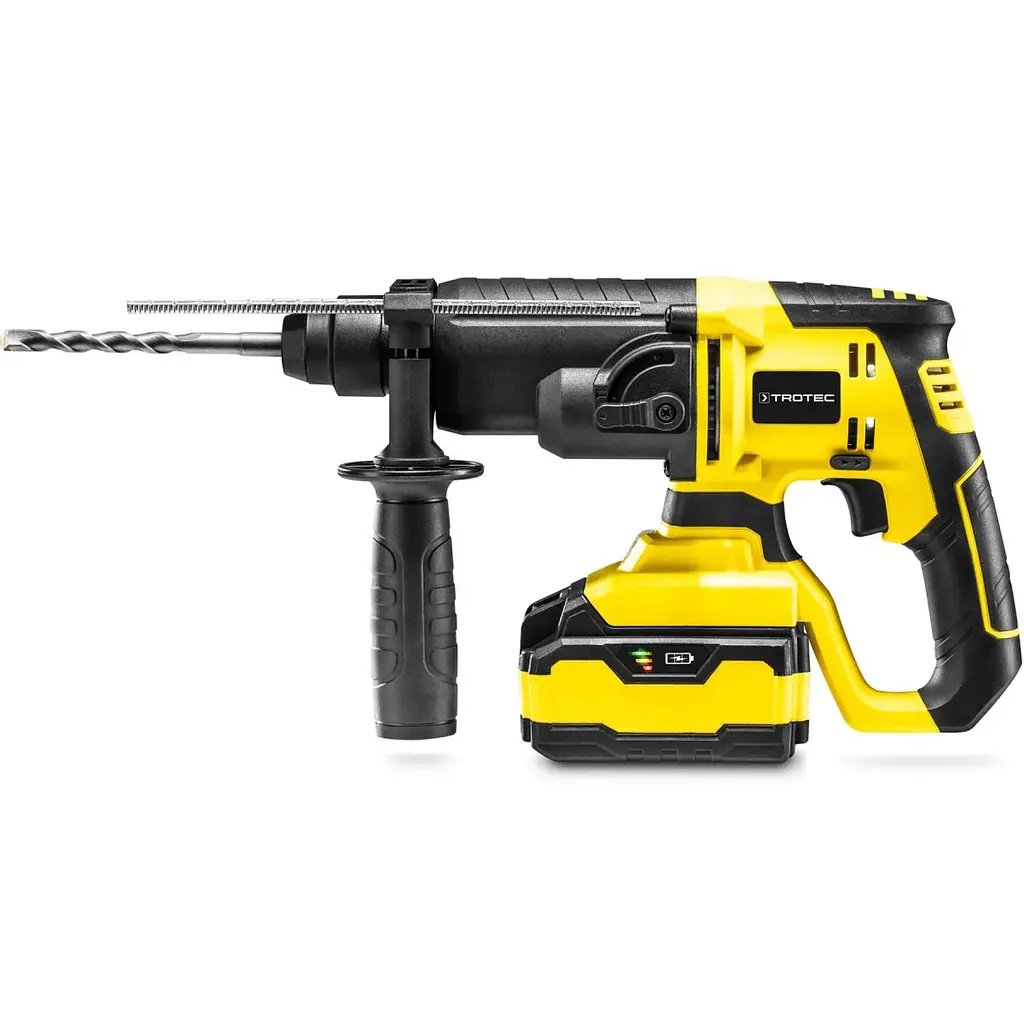 Перфоратор акумуляторний Trotec PRDS 20-20V + кейс (4415000210) - фото 6