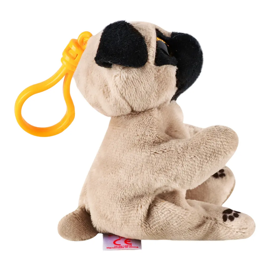 М'яка іграшка TY Beanie Bellies Мопс Izzy 12 см (43104) - фото 3