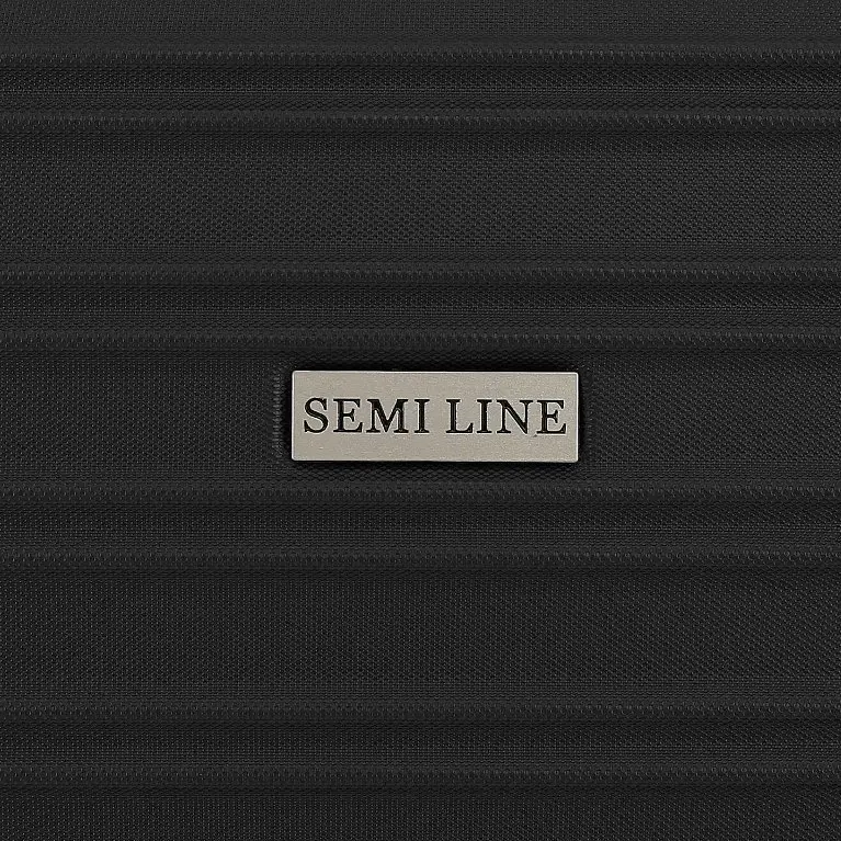 Чемодан Semi Line 20" (S) Black (T5636-1) (DAS302602) - фото 9
