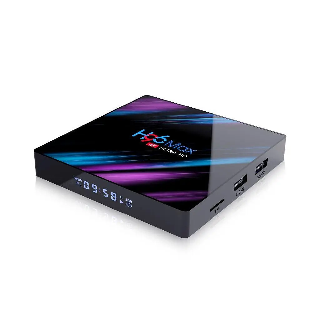 Смарт приставка TV Box H96 Max 4/64gb Android 9.0 - фото 2