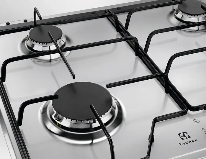 Варильна поверхня Electrolux газова, 60см, нерж - фото 2
