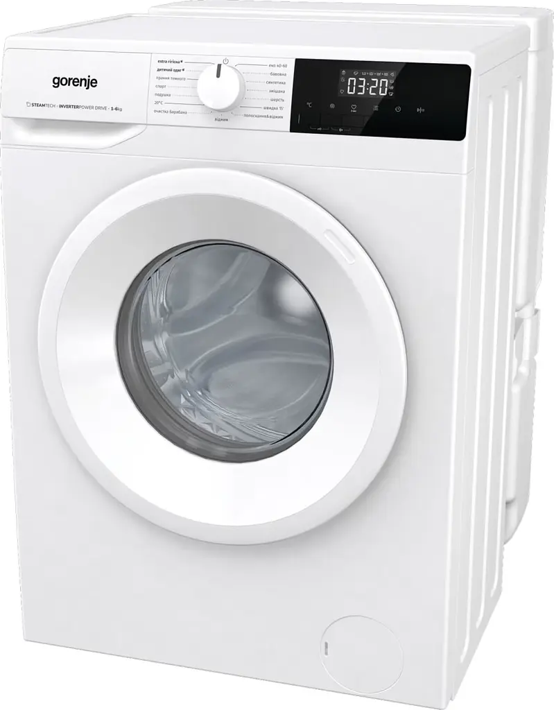 Пральна машина Gorenje WNHPI62SCSIRV/UA - фото 3