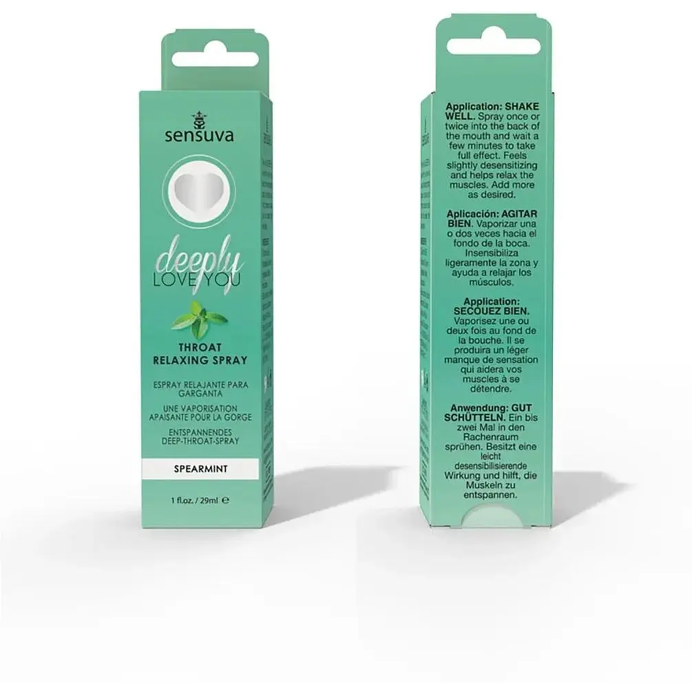 Спрей для мінету Sensuva Deeply Love You Spearmint (29 мл) - фото 4