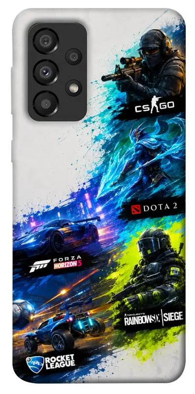 TPU чохол Demsky Full Throttle для Samsung Galaxy A33 5G