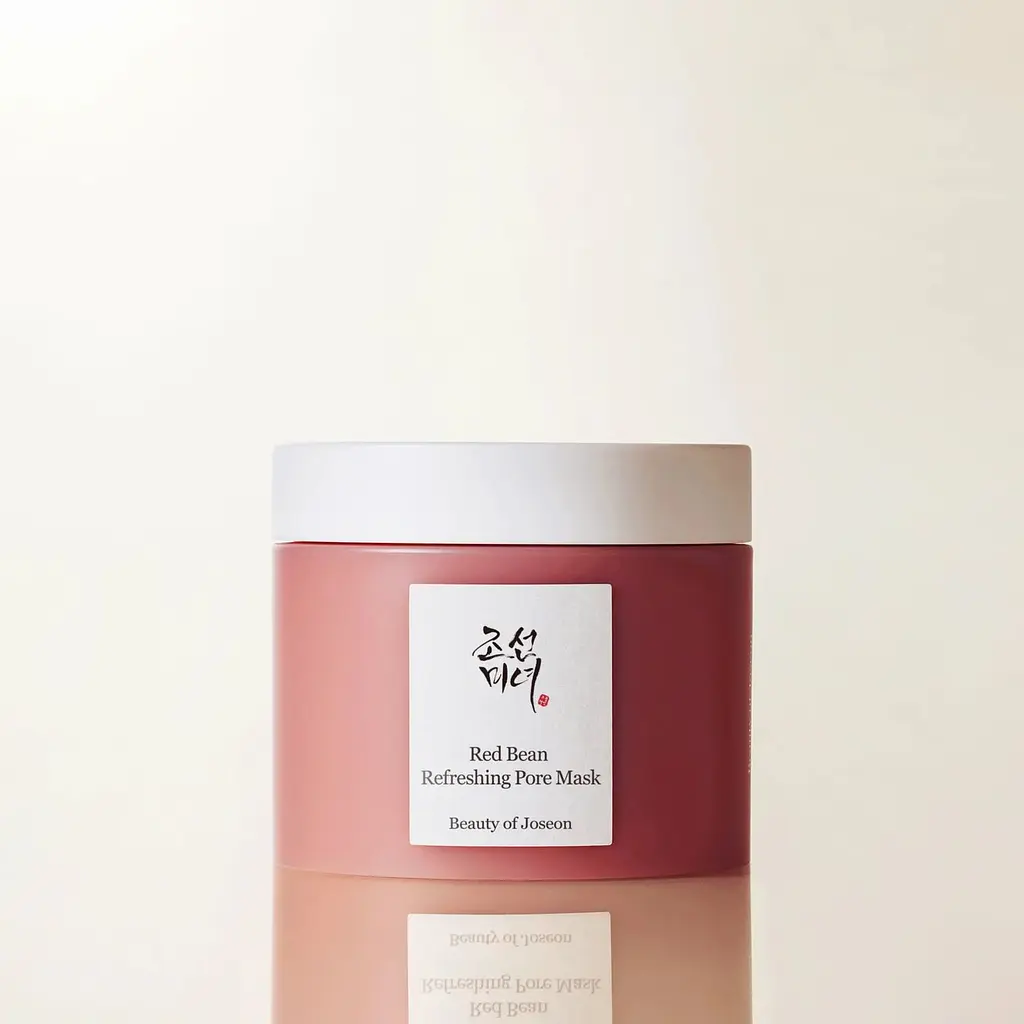 Освіжальна маска для пор з червоними бобами Beauty of Joseon Red Bean Refreshing Pore Mask 140 мл - фото 10