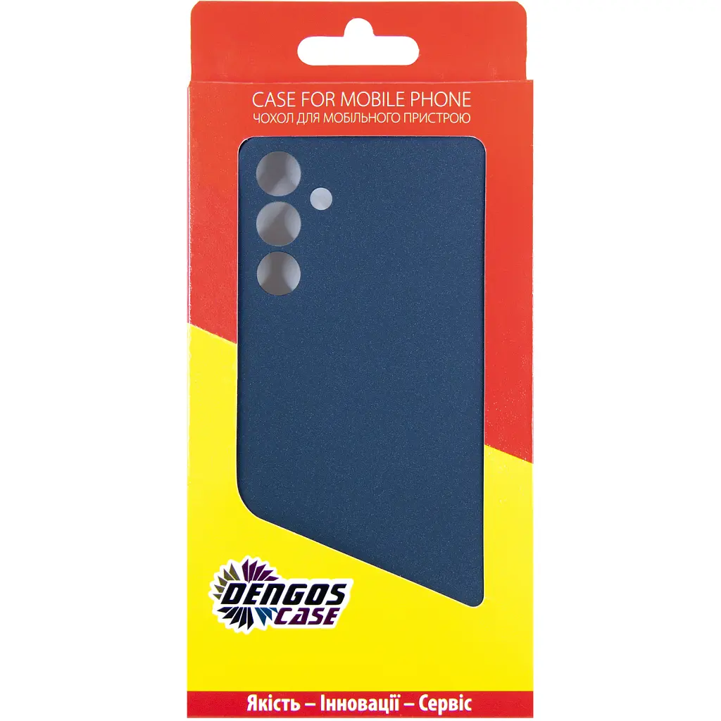 Чехол для мобильного телефона Dengos Samsung Galaxy A16 5G Carbon + glass (Blue) (DG-KM-122) - фото 4