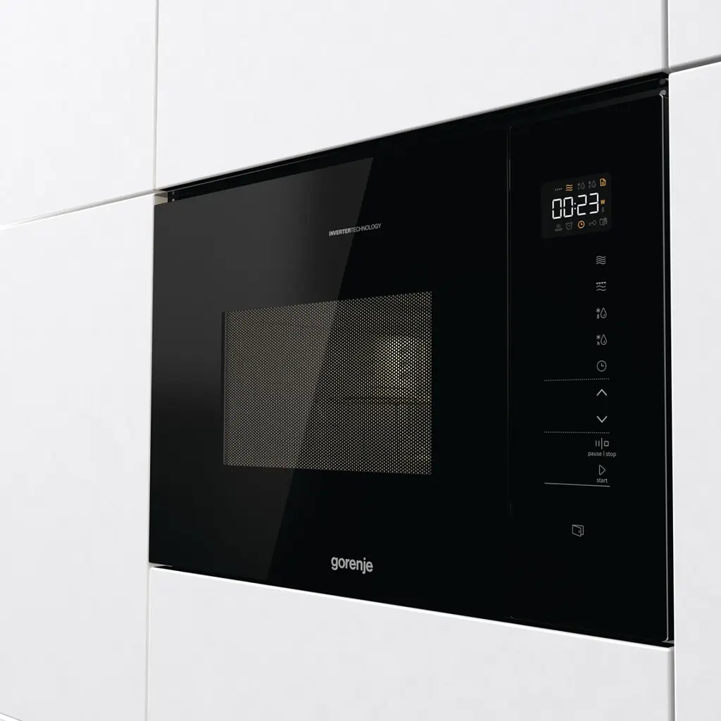 Микроволновая печь встроенная Gorenje BMI251SG3BG (738325) - фото 4