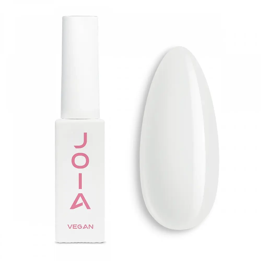 Гель-лак для нігтів білий Forest Silence 175 емаль JOIA vegan 6 мл