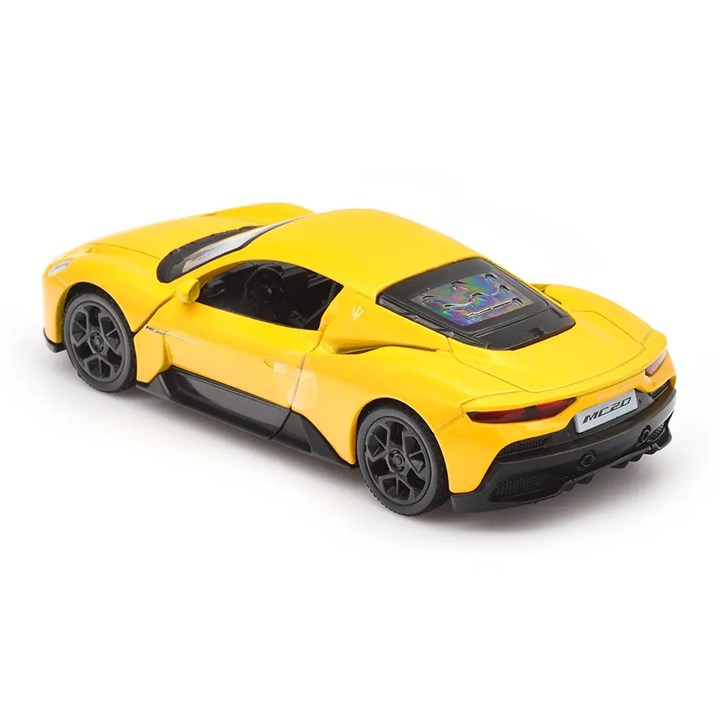 Автомодель TechnoDrive Maserati MC20, 1:32, жовта (250340U) - фото 6