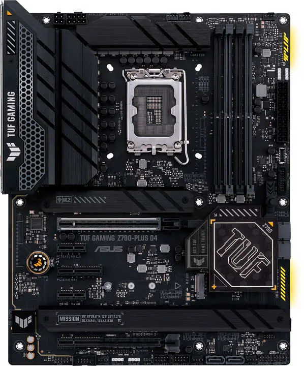 Материнская плата Asus TUF GAMING Z790-PLUS D4 - фото 2