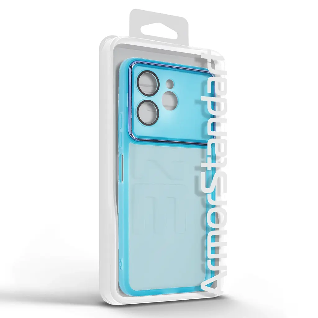 Чохол ArmorStandart Shade для Tecno Spark 40 4G Blue - фото 3