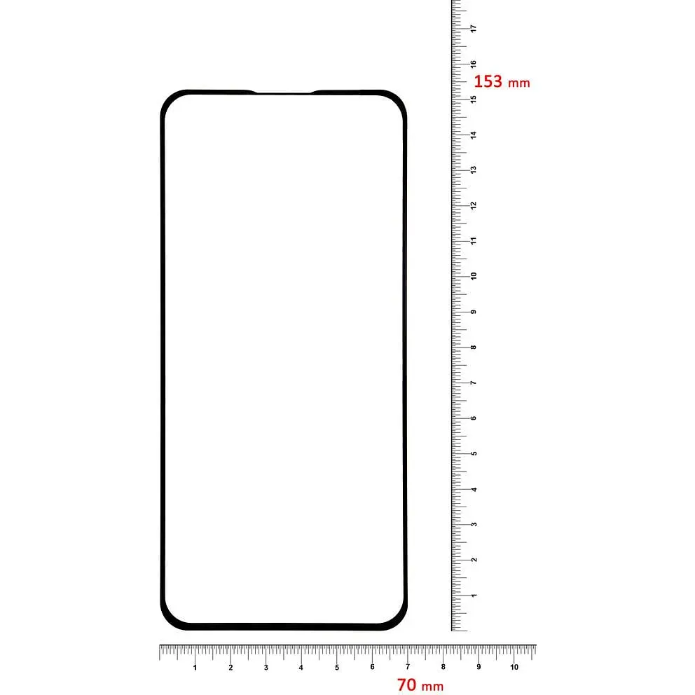 Захисне скло BeCover для Asus ZenFone 6 ZS630KL Black (704617) - фото 3