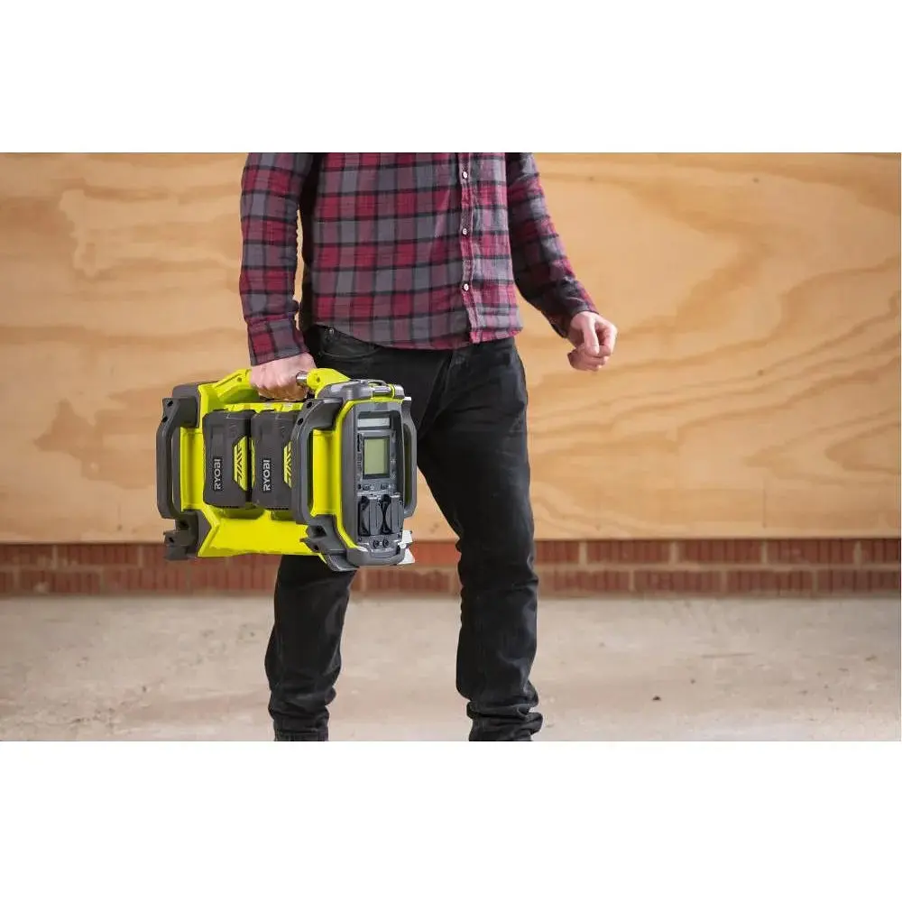 Преобразователь DC-AC (Аккумуляторный инвертор) Ryobi RYOBI RY36BI1800A-0 - фото 4