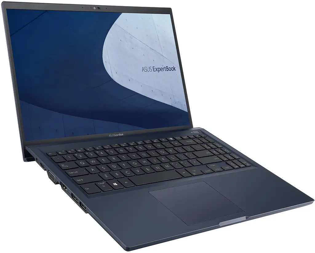 Ноутбук ASUS PRO B1500CEAE-EJ0193R 15.6FHD/Intel i7-1165G7/16/1024F/int/W10P/Black (90NX0441-M02390) - фото 6