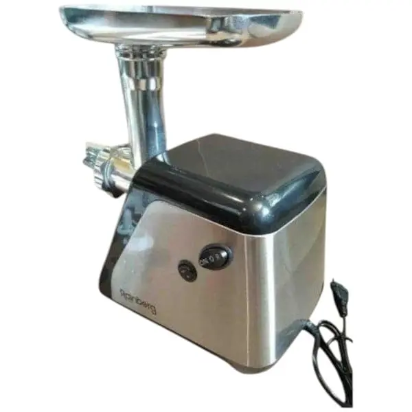 Електрична м'ясорубка  з насадками для соку Rainberg 676  - фото 3