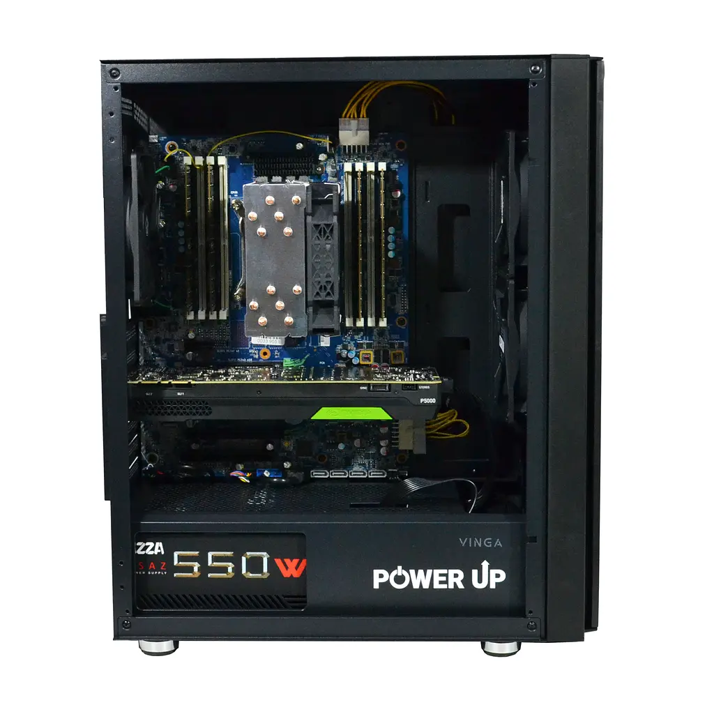 Робоча станція Power Up #301 Xeon E5 2673 v4/64 GB/SSD 1TB/NVIDIA Quadro P5000 16 Gb - фото 2