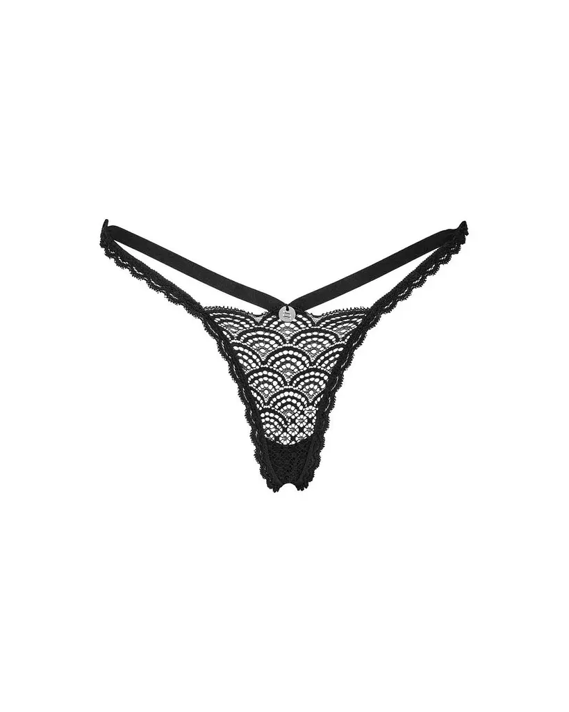 Трусики Obsessive Chemeris thong M/L - фото 5